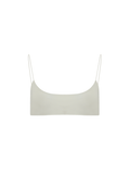 bralette bikini top ivory