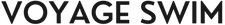 Voyage Swim logo in black text on a white background
